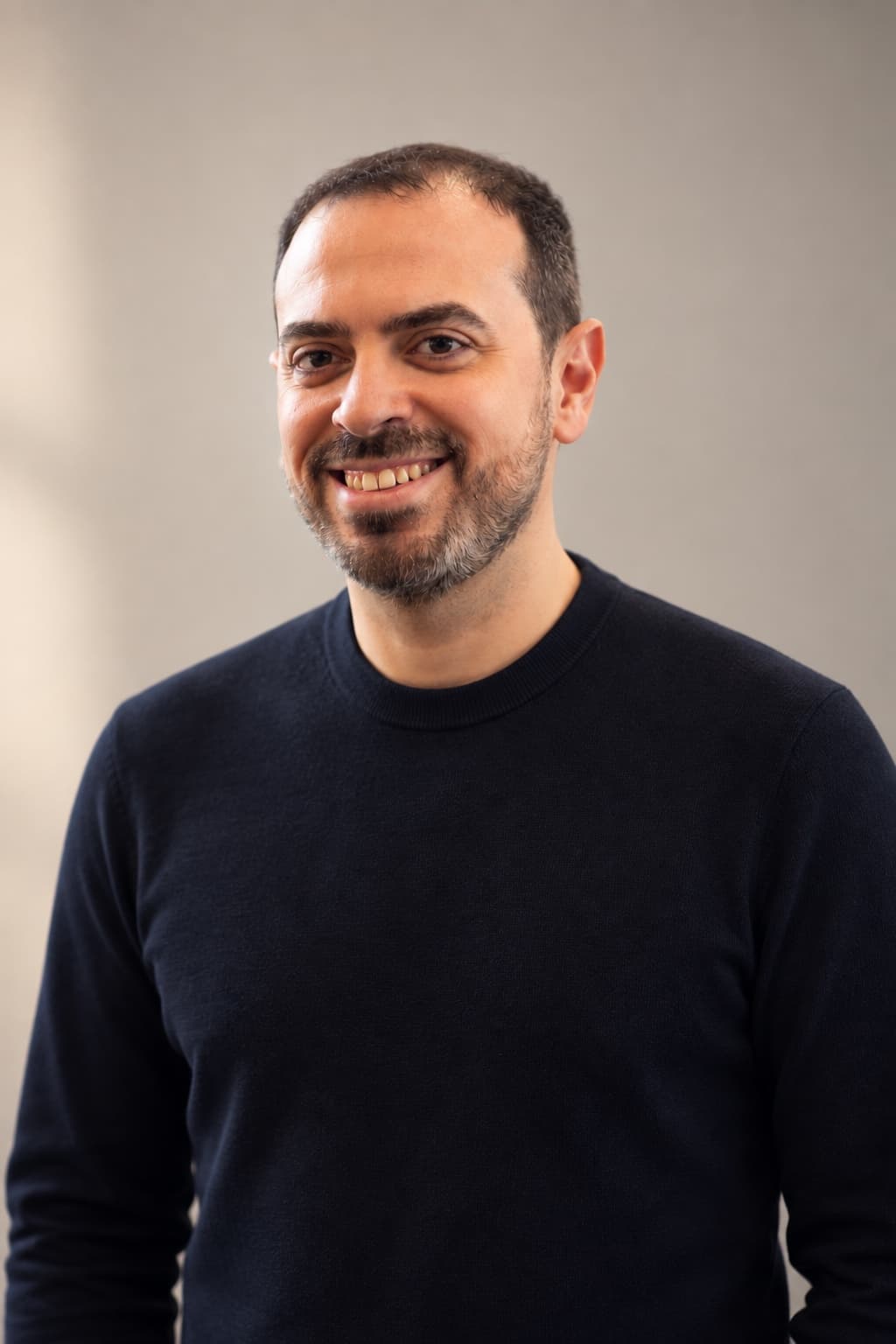 Portrait of Enis Baruh